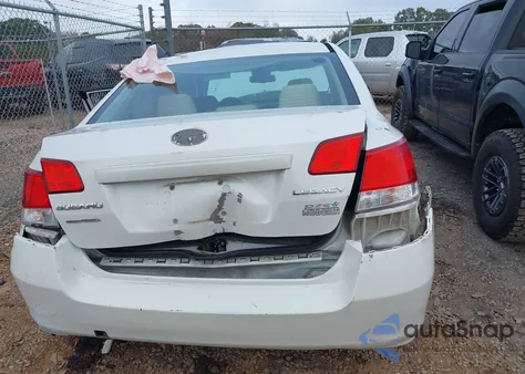 2012 Subaru Legacy 2.5I из США, поврежденный, VIN 4S3BMBA68C3043385